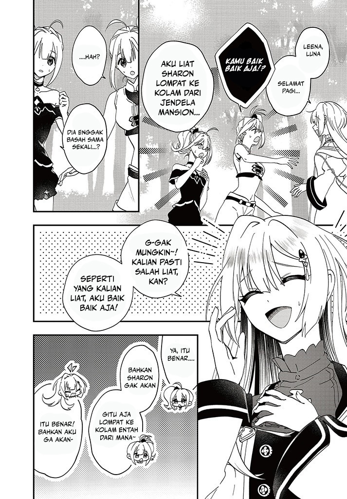 Kaifukushoku no Akuyaku Reijou Chapter 12 - halaman 11