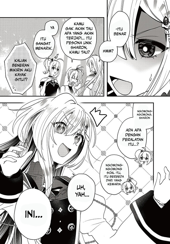 Kaifukushoku no Akuyaku Reijou Chapter 12 - halaman 12