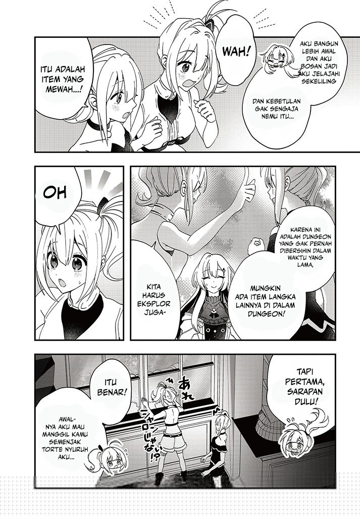 Kaifukushoku no Akuyaku Reijou Chapter 12 - halaman 13