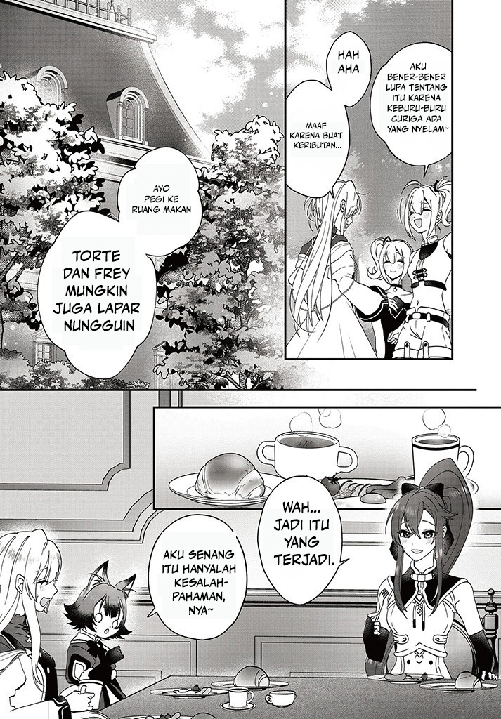 Kaifukushoku no Akuyaku Reijou Chapter 12 - halaman 14