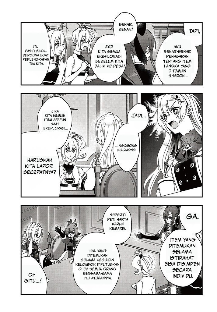 Kaifukushoku no Akuyaku Reijou Chapter 12 - halaman 15