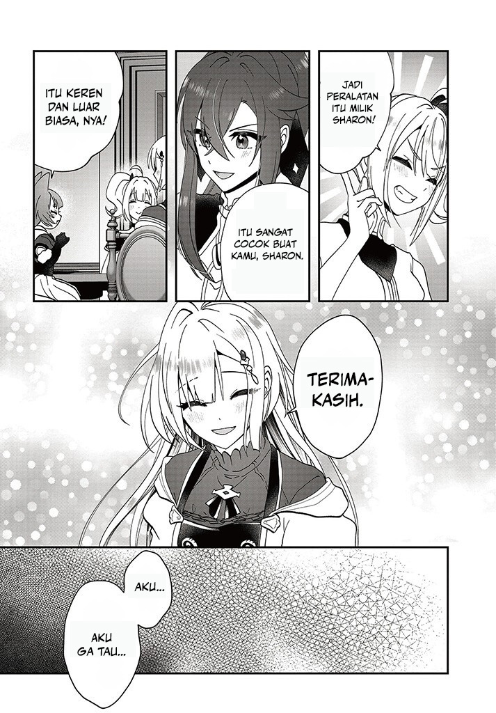 Kaifukushoku no Akuyaku Reijou Chapter 12 - halaman 16