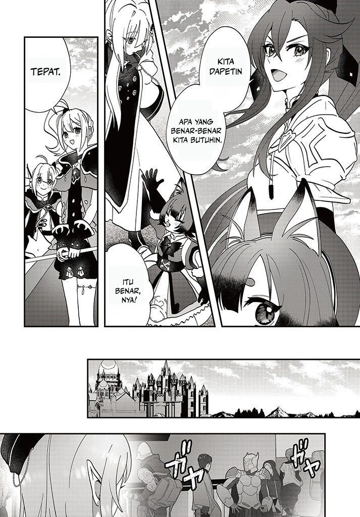 Kaifukushoku no Akuyaku Reijou Chapter 12 - halaman 18