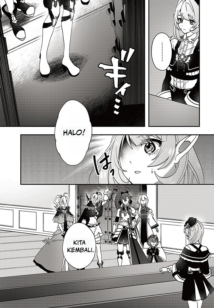 Kaifukushoku no Akuyaku Reijou Chapter 12 - halaman 19