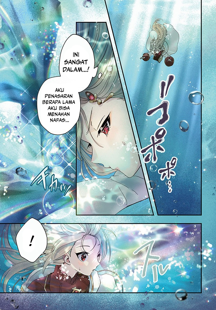Kaifukushoku no Akuyaku Reijou Chapter 12 - halaman 2