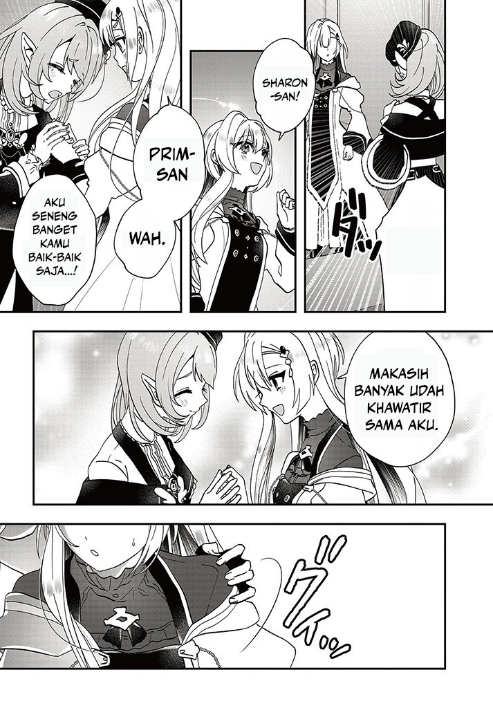 Kaifukushoku no Akuyaku Reijou Chapter 12 - halaman 20