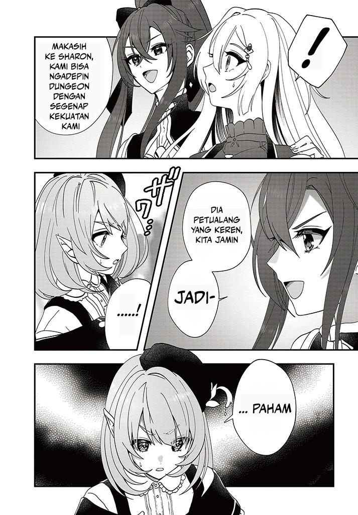 Kaifukushoku no Akuyaku Reijou Chapter 12 - halaman 21
