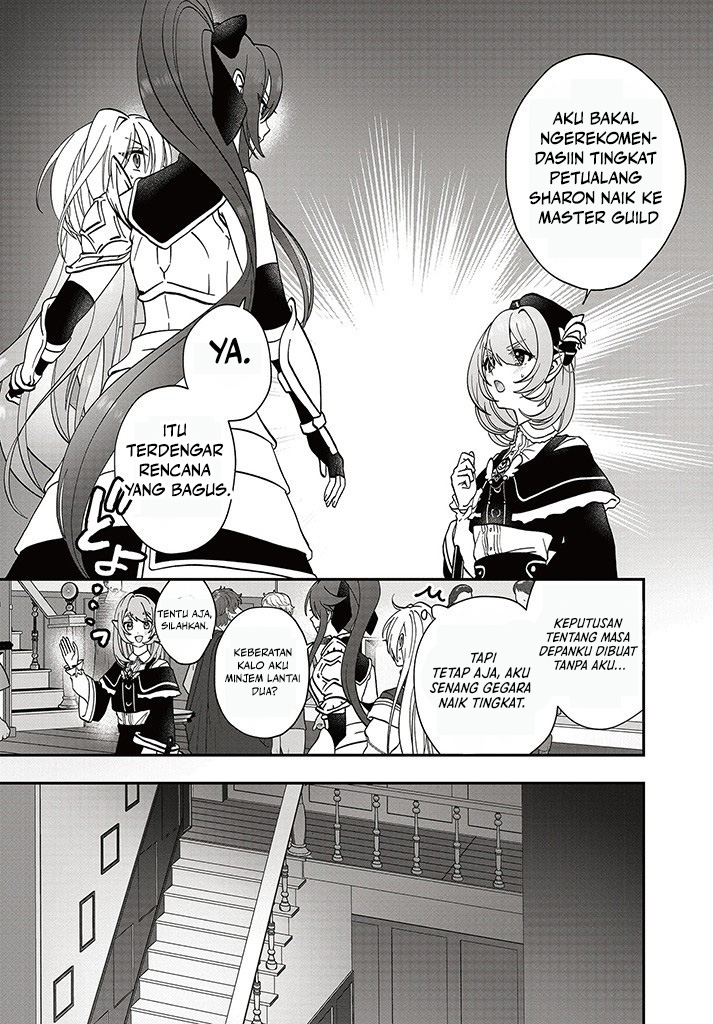 Kaifukushoku no Akuyaku Reijou Chapter 12 - halaman 22
