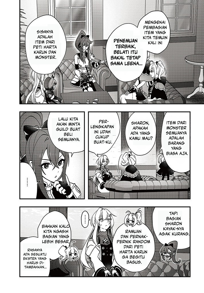 Kaifukushoku no Akuyaku Reijou Chapter 12 - halaman 23