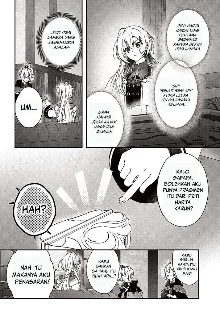 Kaifukushoku no Akuyaku Reijou Chapter 12 - halaman 24