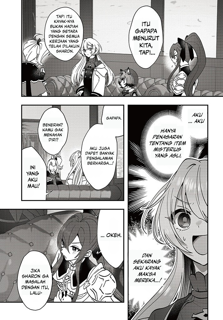 Kaifukushoku no Akuyaku Reijou Chapter 12 - halaman 25