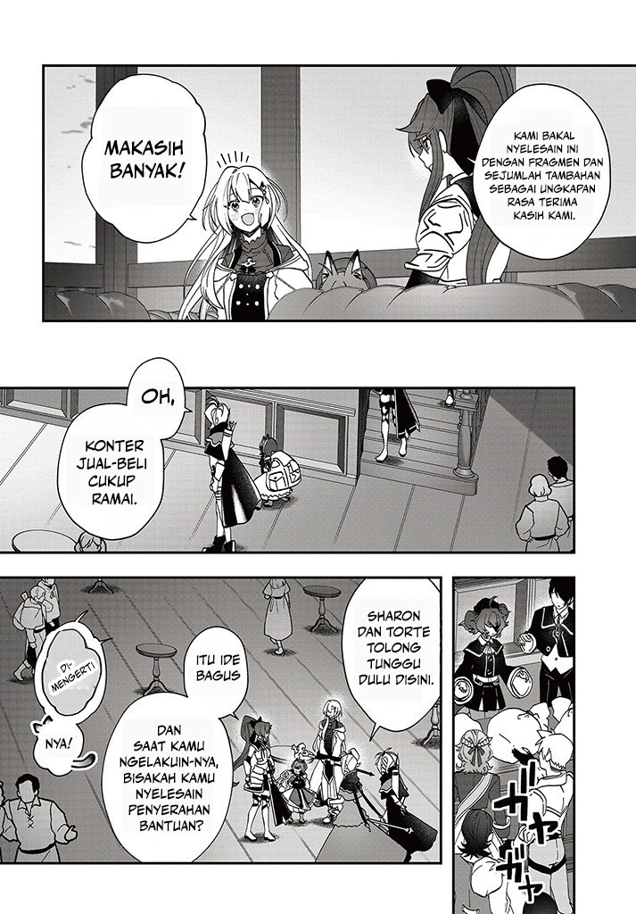 Kaifukushoku no Akuyaku Reijou Chapter 12 - halaman 26