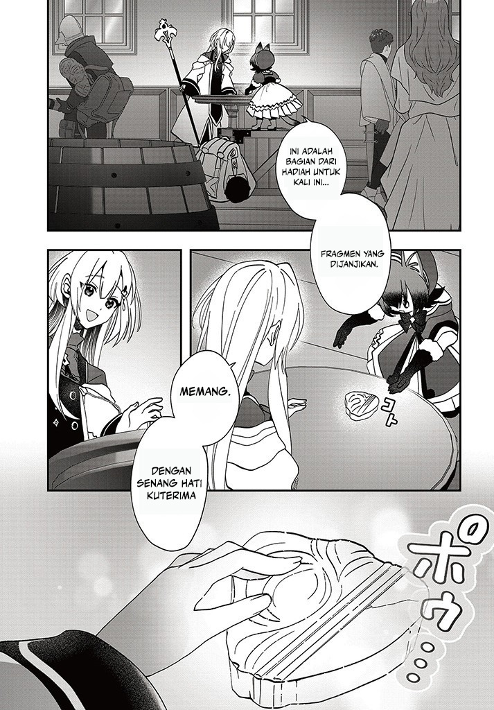 Kaifukushoku no Akuyaku Reijou Chapter 12 - halaman 27