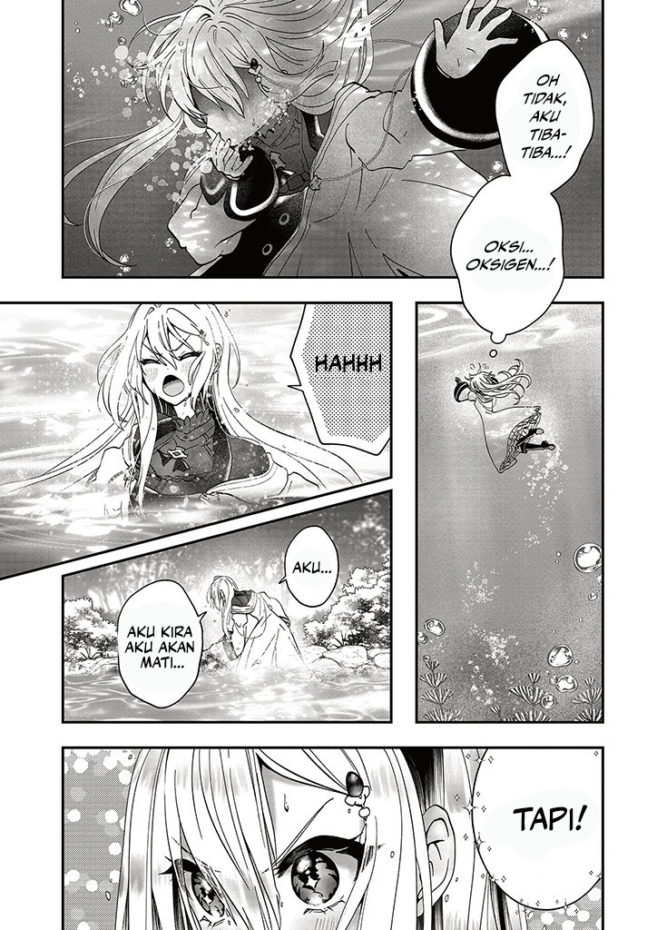 Kaifukushoku no Akuyaku Reijou Chapter 12 - halaman 7
