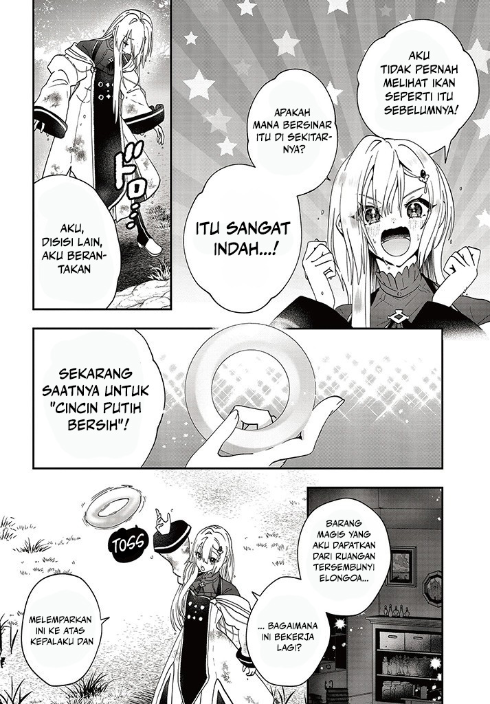 Kaifukushoku no Akuyaku Reijou Chapter 12 - halaman 8