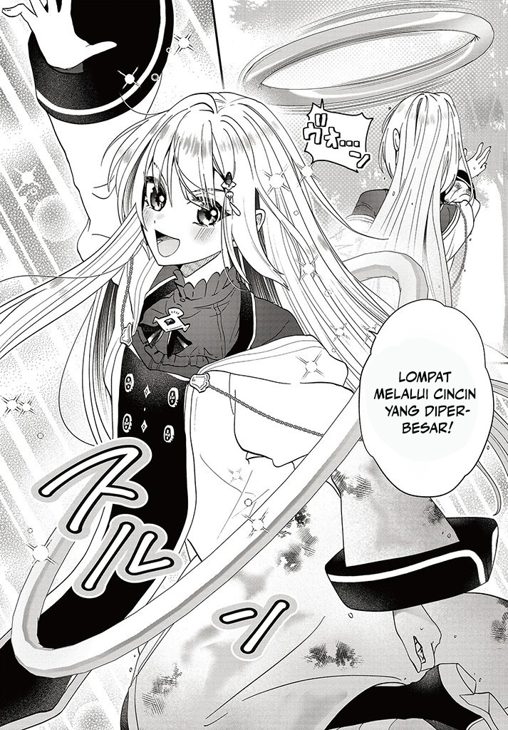 Kaifukushoku no Akuyaku Reijou Chapter 12 - halaman 9