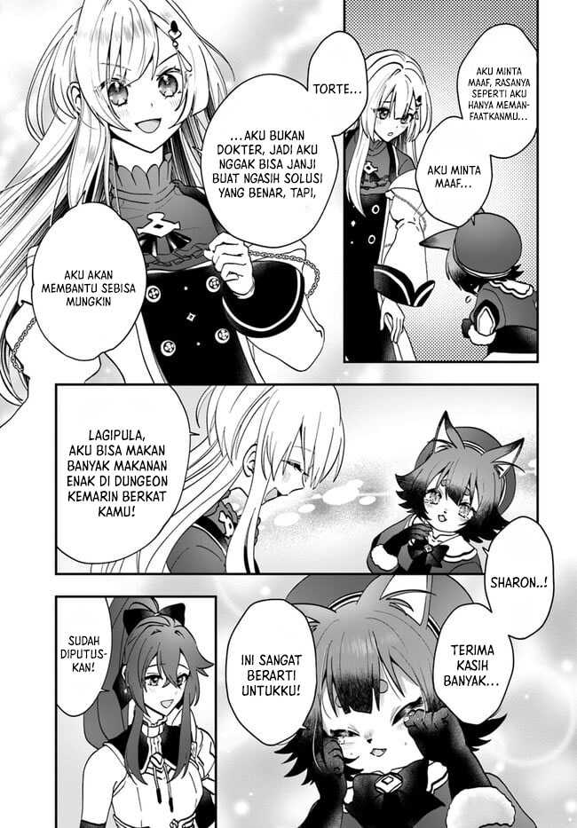 Kaifukushoku no Akuyaku Reijou Chapter 13 - halaman 10