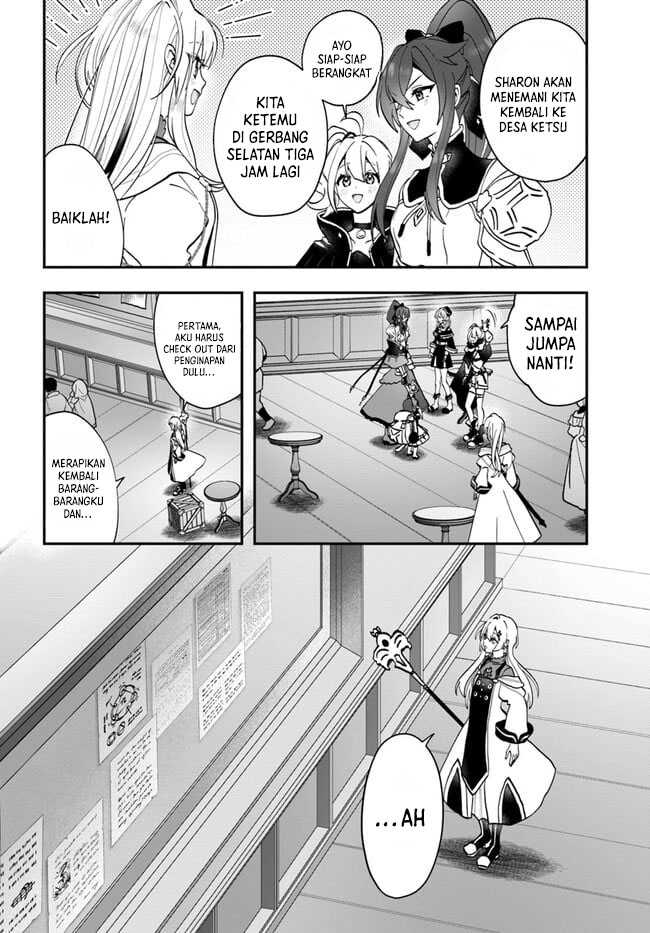 Kaifukushoku no Akuyaku Reijou Chapter 13 - halaman 11