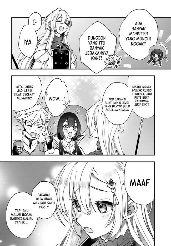 Kaifukushoku no Akuyaku Reijou Chapter 13 - halaman 13