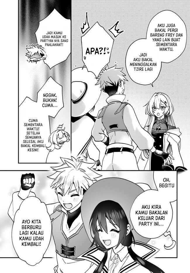 Kaifukushoku no Akuyaku Reijou Chapter 13 - halaman 14