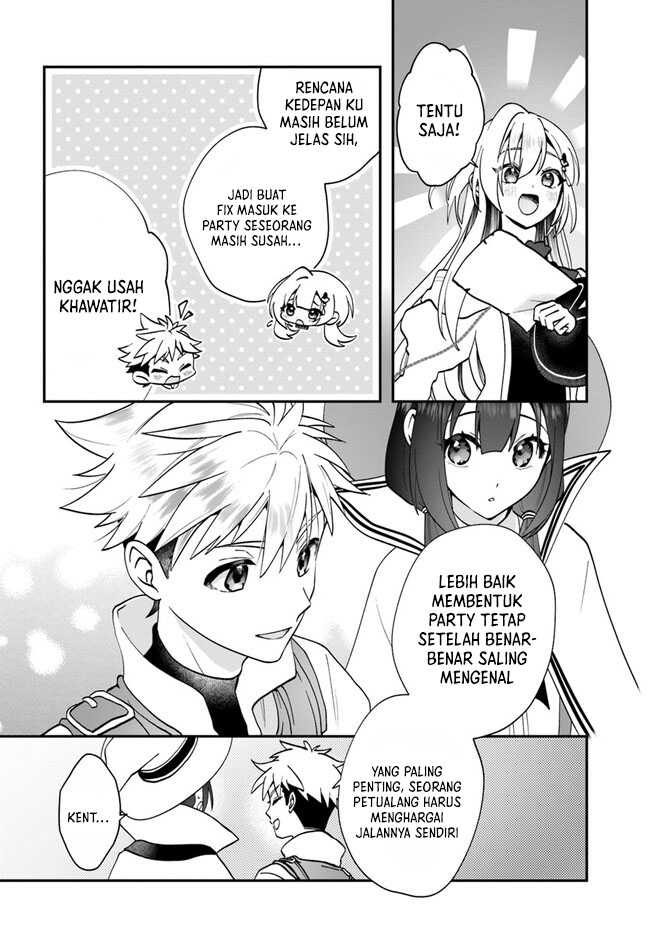 Kaifukushoku no Akuyaku Reijou Chapter 13 - halaman 15