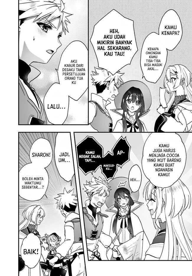 Kaifukushoku no Akuyaku Reijou Chapter 13 - halaman 16