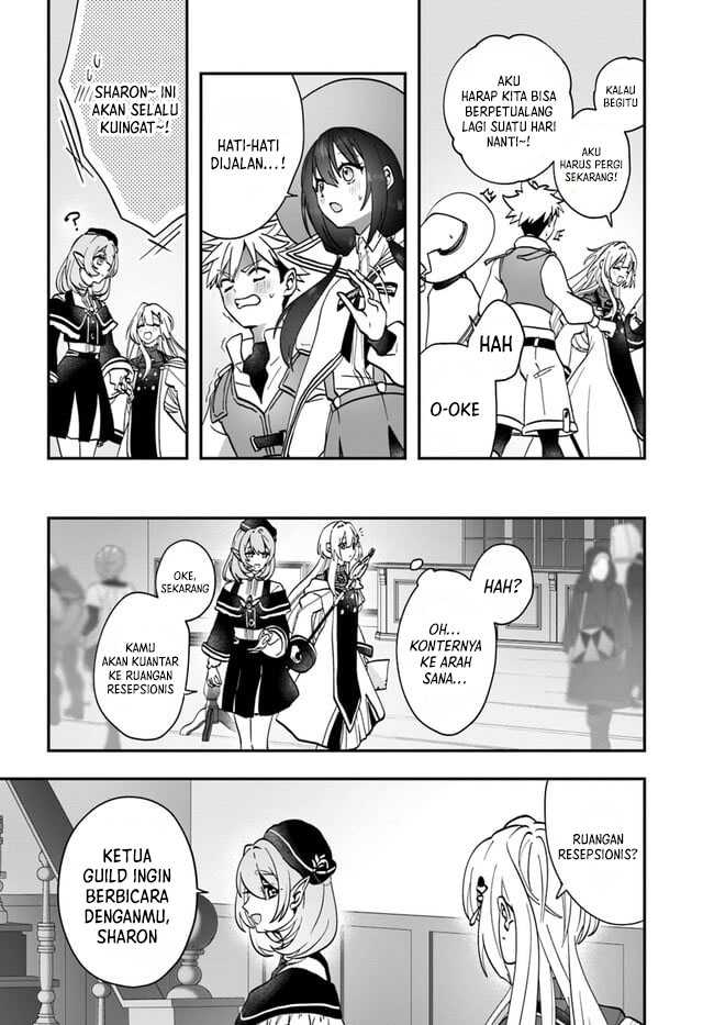 Kaifukushoku no Akuyaku Reijou Chapter 13 - halaman 17