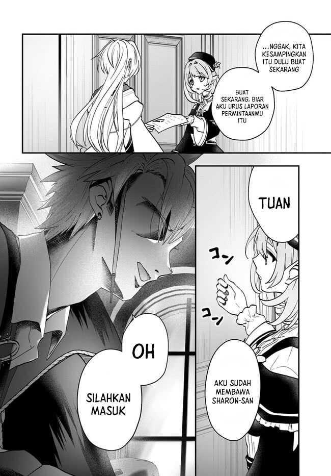 Kaifukushoku no Akuyaku Reijou Chapter 13 - halaman 19