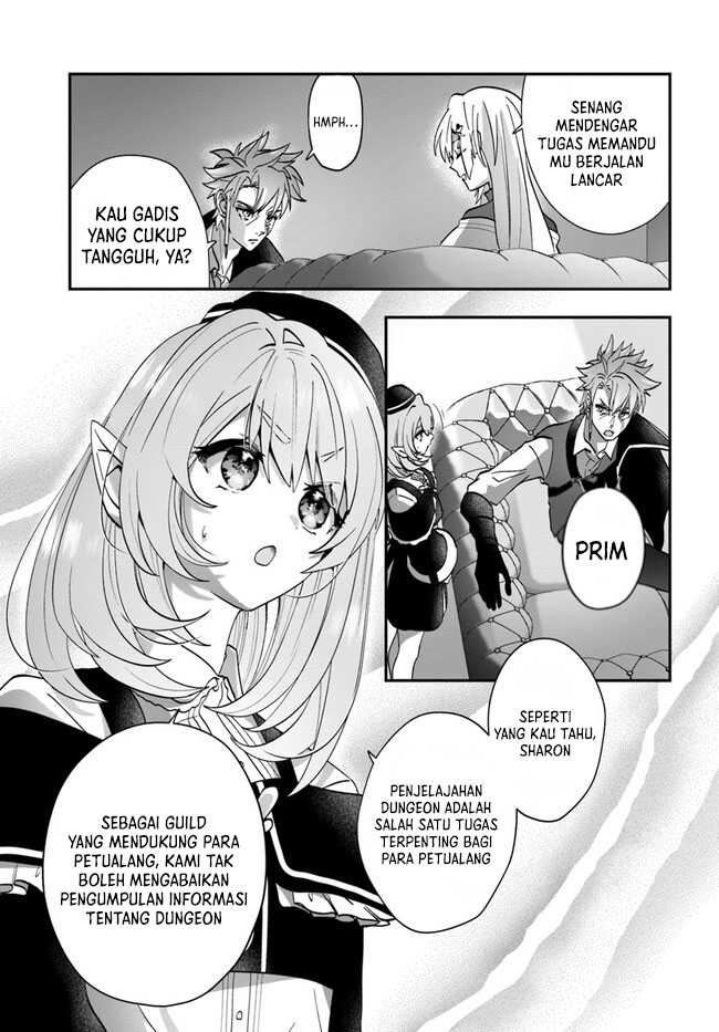 Kaifukushoku no Akuyaku Reijou Chapter 13 - halaman 22