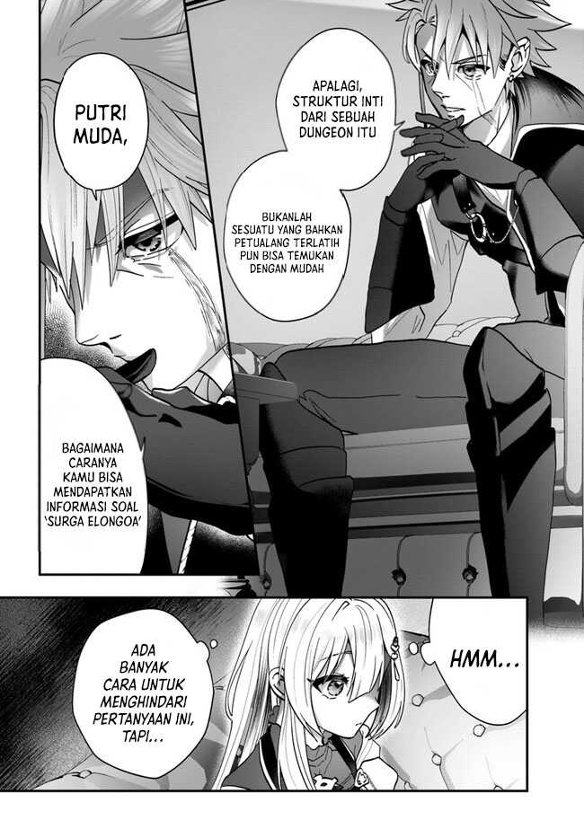 Kaifukushoku no Akuyaku Reijou Chapter 13 - halaman 23