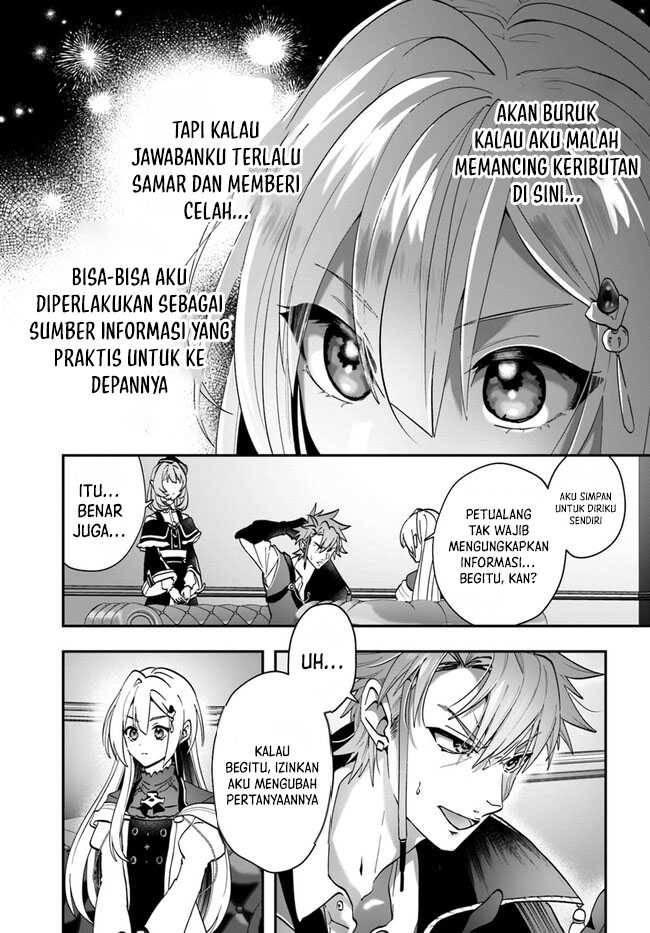 Kaifukushoku no Akuyaku Reijou Chapter 13 - halaman 24