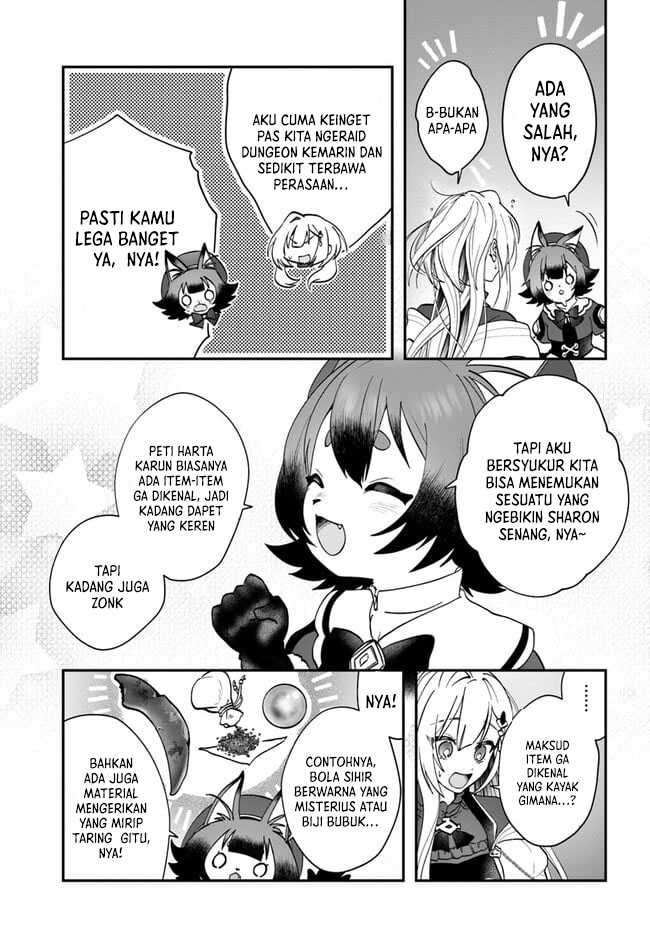 Kaifukushoku no Akuyaku Reijou Chapter 13 - halaman 4