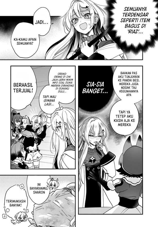Kaifukushoku no Akuyaku Reijou Chapter 13 - halaman 5