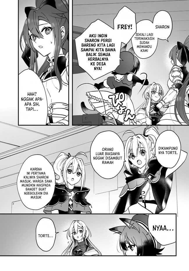 Kaifukushoku no Akuyaku Reijou Chapter 13 - halaman 6