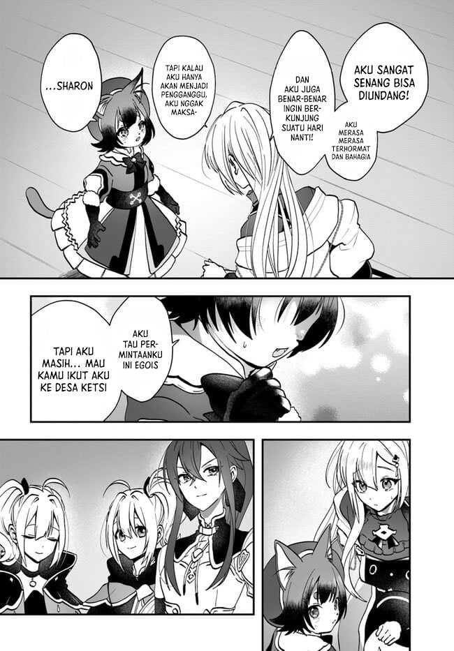 Kaifukushoku no Akuyaku Reijou Chapter 13 - halaman 7