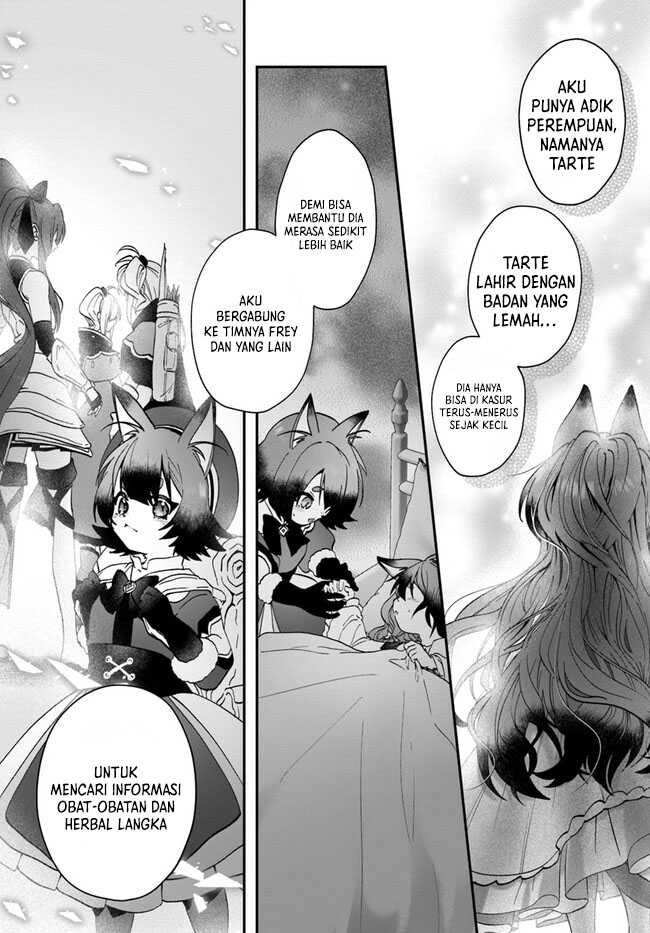Kaifukushoku no Akuyaku Reijou Chapter 13 - halaman 8