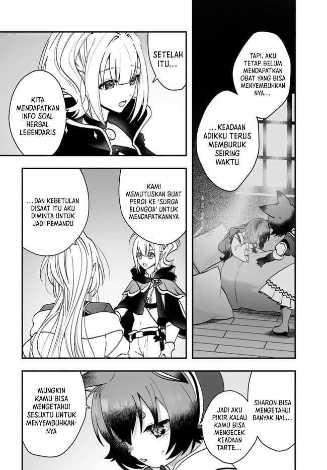 Kaifukushoku no Akuyaku Reijou Chapter 13 - halaman 9