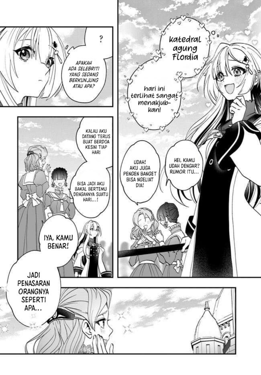 Kaifukushoku no Akuyaku Reijou Chapter 14 - halaman 11