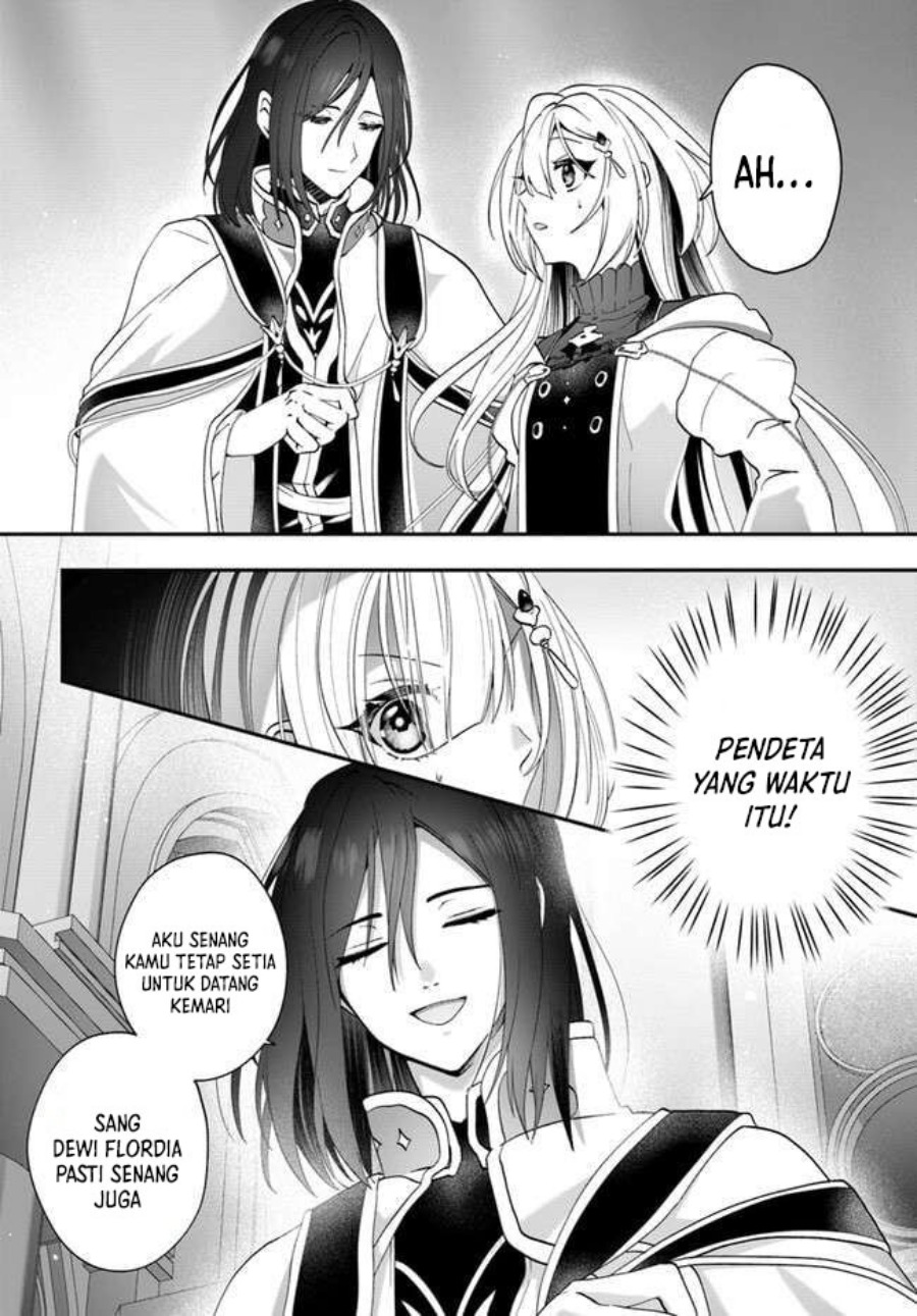 Kaifukushoku no Akuyaku Reijou Chapter 14 - halaman 15