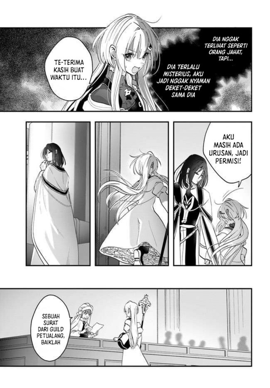 Kaifukushoku no Akuyaku Reijou Chapter 14 - halaman 16