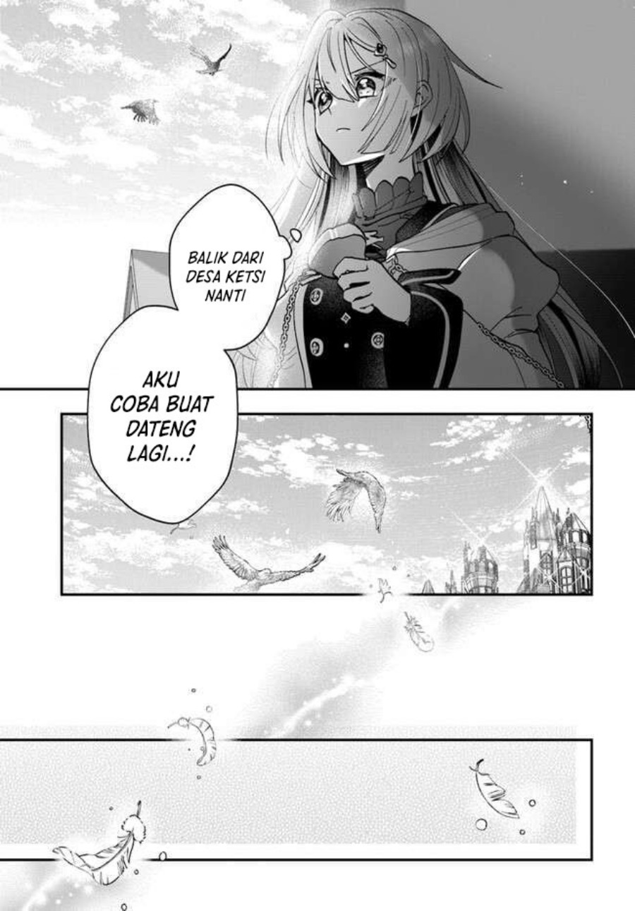 Kaifukushoku no Akuyaku Reijou Chapter 14 - halaman 28