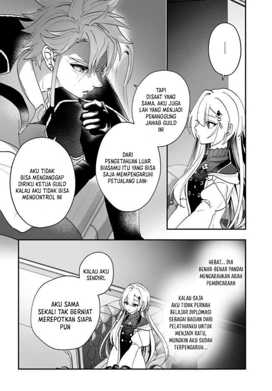 Kaifukushoku no Akuyaku Reijou Chapter 14 - halaman 3