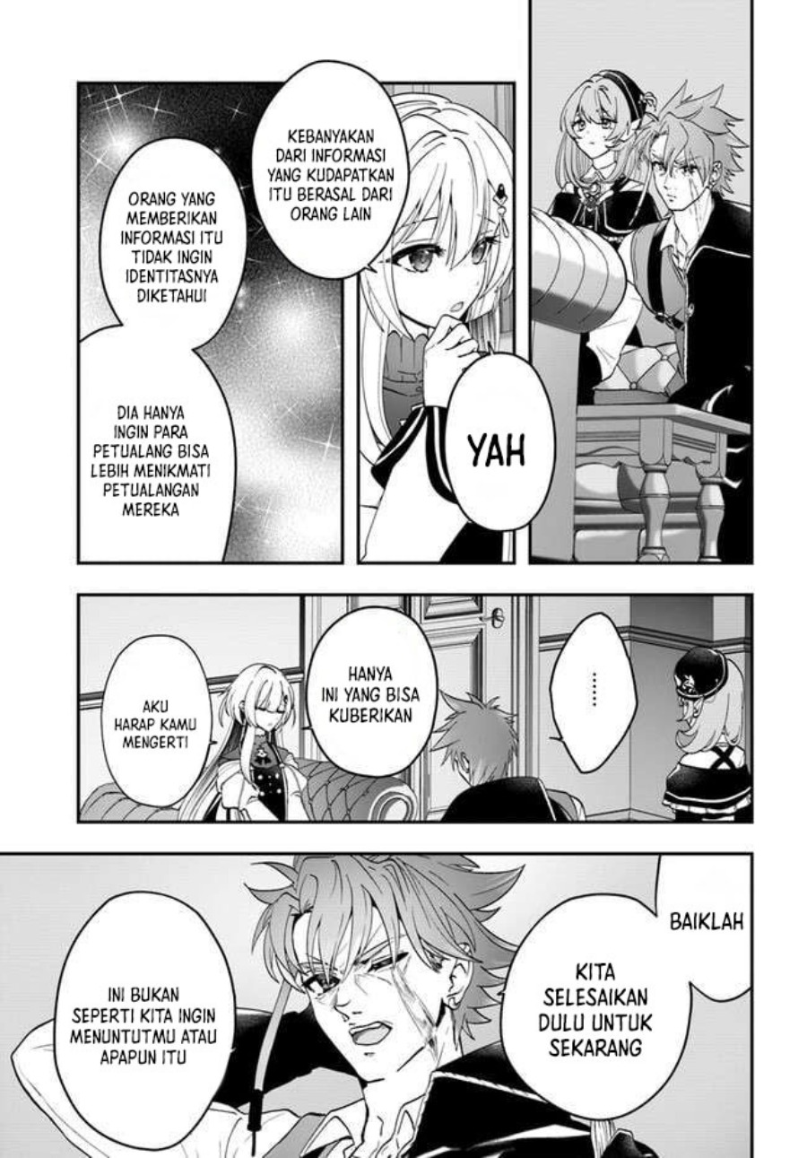 Kaifukushoku no Akuyaku Reijou Chapter 14 - halaman 4
