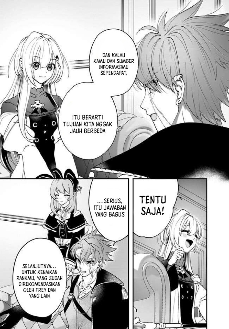 Kaifukushoku no Akuyaku Reijou Chapter 14 - halaman 5