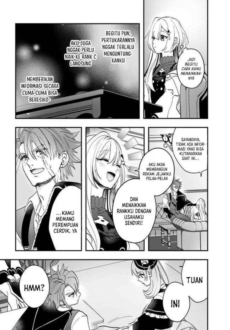 Kaifukushoku no Akuyaku Reijou Chapter 14 - halaman 7