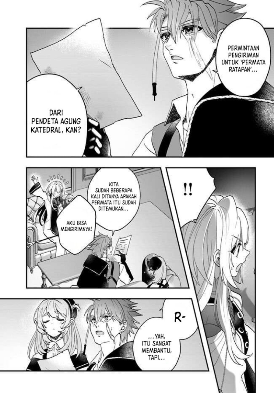 Kaifukushoku no Akuyaku Reijou Chapter 14 - halaman 8