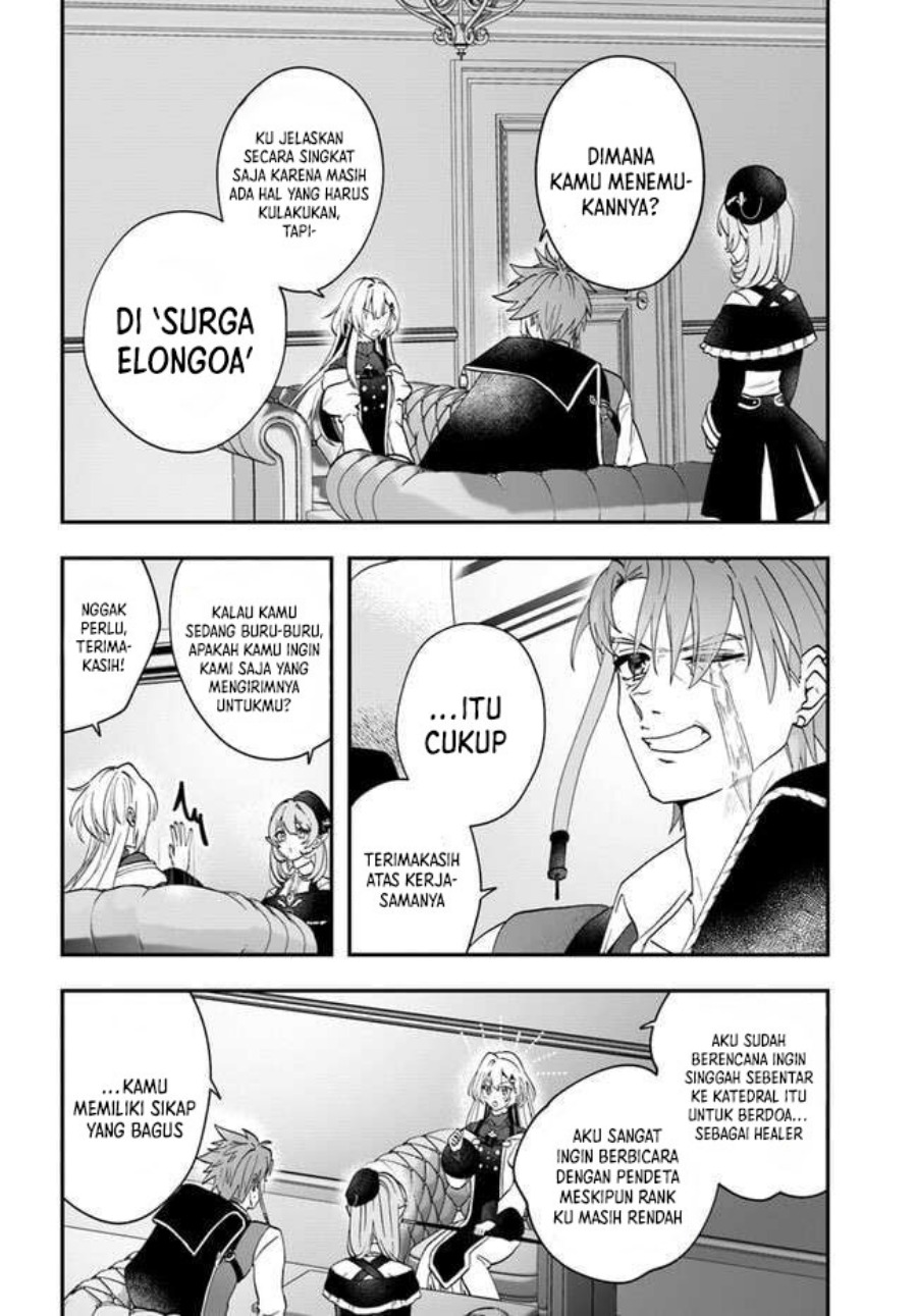 Kaifukushoku no Akuyaku Reijou Chapter 14 - halaman 9