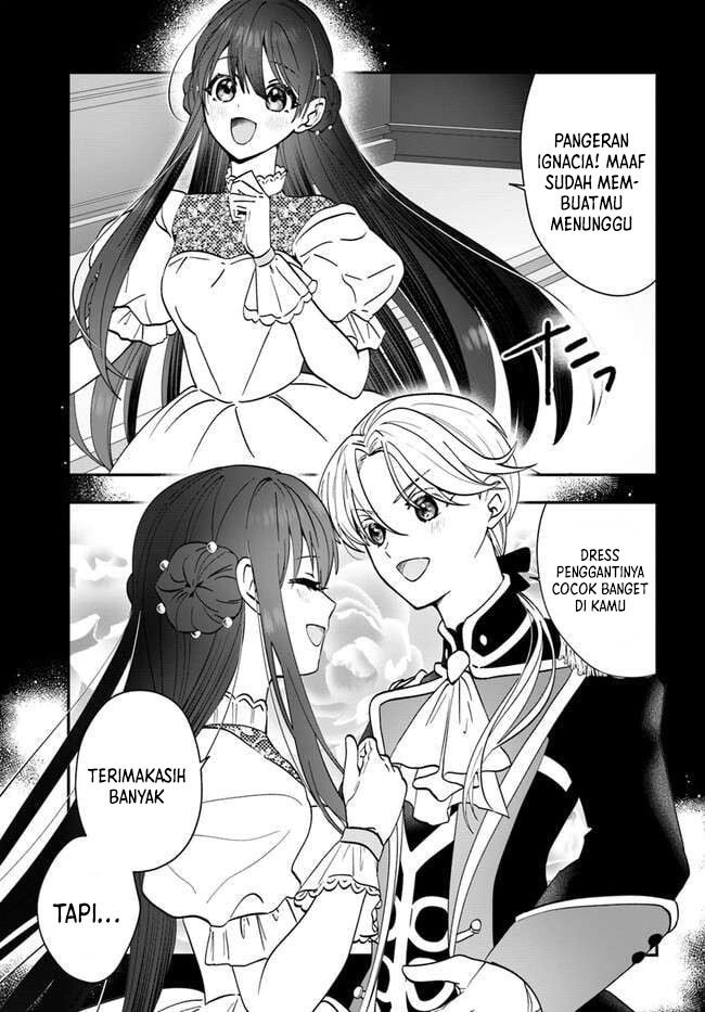 Kaifukushoku no Akuyaku Reijou Chapter 15.1 - halaman 10