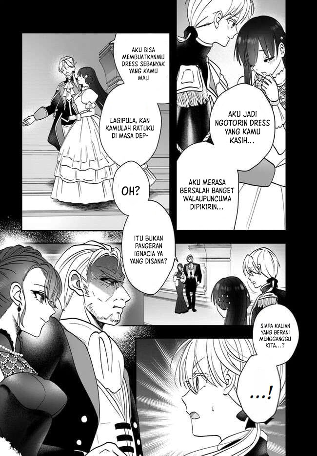 Kaifukushoku no Akuyaku Reijou Chapter 15.1 - halaman 11