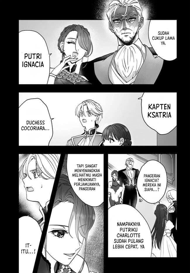 Kaifukushoku no Akuyaku Reijou Chapter 15.1 - halaman 12